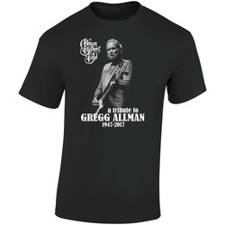 All3man Retro Graphic Unisex Soft Cotton Black T Shirt