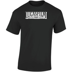 Lucasfilm 2 Retro Graphic Unisex Soft Cotton Black T Shirt