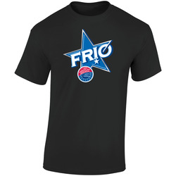 Frio Beer Retro Graphic Unisex Soft Cotton Black T Shirt