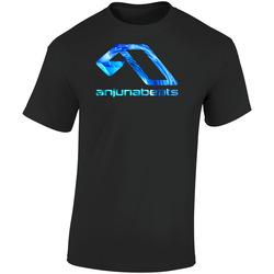 Tw Anjuna Sd8dsc Retro Graphic Unisex Soft Cotton Black T Shirt
