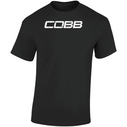 Cobb Tuning Automobile Car Truck Motorcycle Parts Cool Distressed Style Brand Logo Emblem Retro Graphic Unisex Soft Cotton Black T Shirt