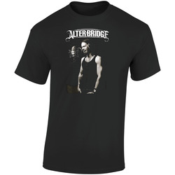 Alterb Retro Graphic Unisex Soft Cotton Black T Shirt