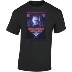 Hellbound Hellraiser 2 Cool Vintage 80's Movie  Fan Retro Graphic Unisex Soft Cotton Black T Shirt