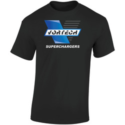 Vortech Superchargers Logo T Shirt High Performance Retro Graphic Unisex Soft Cotton Black T Shirt