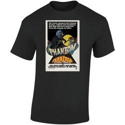 Phantom Of The Paradise Cool Vintage 70's Movie Retro Graphic Unisex Soft Cotton Black T Shirt