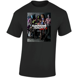 Guardian Of The Galaxy Vol 2 Retro Graphic Unisex Soft Cotton Black T Shirt
