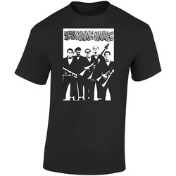 Me First And The Gimme Gimmes 2 150417 Retro Graphic Unisex Soft Cotton Black T Shirt