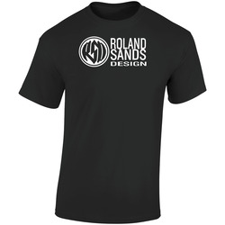 Rsd Roland Sands Design 5 Retro Graphic Unisex Soft Cotton Black T Shirt