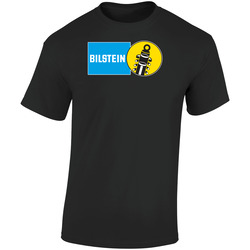 Bilstein Suspension 3 Retro Graphic Unisex Soft Cotton Black T Shirt