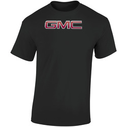 Td Gmc F9jsdf Retro Graphic Unisex Soft Cotton Black T Shirt