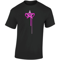 Jeffree Star Laurie Steininger T Shirt Unicorn Blood Transformation Retro Graphic Unisex Soft Cotton Black T Shirt