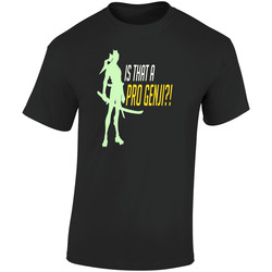 Genji Overwatch T Shirt Is That A Pro Genji!? Funny Troll Gaming Tee Retro Graphic Unisex Soft Cotton Black T Shirt