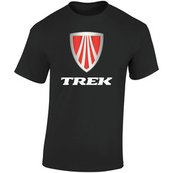Trek Retro Graphic Unisex Soft Cotton Black T Shirt