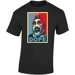 Captain Spaulding 2 Retro Graphic Unisex Soft Cotton Black T Shirt