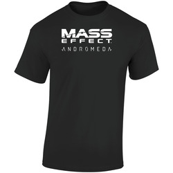 Mass Effect Andromeda Baam Retro Graphic Unisex Soft Cotton Black T Shirt
