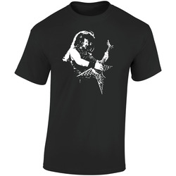 Dd Retro Graphic Unisex Soft Cotton Black T Shirt