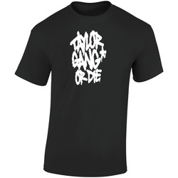 Taylor Gang Or Die Tgod Wiz Khalifa Retro Graphic Unisex Soft Cotton Black T Shirt