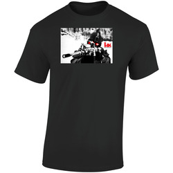 Hk-heckler And Koch Dsaq Retro Graphic Unisex Soft Cotton Black T Shirt