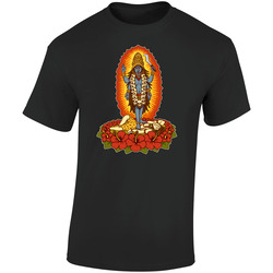 Kali Ma Retro Graphic Unisex Soft Cotton Black T Shirt