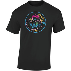 Sdgd Paradise Garage Retro Graphic Unisex Soft Cotton Black T Shirt