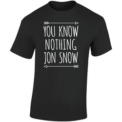 You Know Men B Retro Graphic Unisex Soft Cotton Black T Shirt