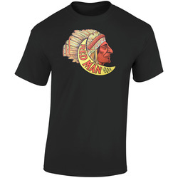 Hal Red Sdfjdsf Retro Graphic Unisex Soft Cotton Black T Shirt