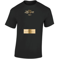 Sdz Ron Zacapa Retro Graphic Unisex Soft Cotton Black T Shirt