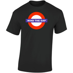 Ren Mind Sd8fjdsf Retro Graphic Unisex Soft Cotton Black T Shirt