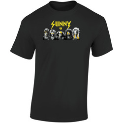 Ren Its Dsfjsdf Retro Graphic Unisex Soft Cotton Black T Shirt