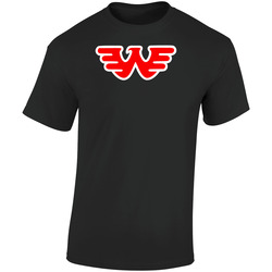 Asfasf Way Retro Graphic Unisex Soft Cotton Black T Shirt