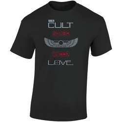 Hal Cult D8jds Retro Graphic Unisex Soft Cotton Black T Shirt