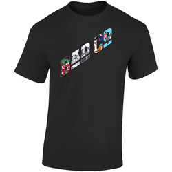Wex Bad 9dfgdfg Retro Graphic Unisex Soft Cotton Black T Shirt