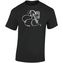 Chin David 8djfjsdf Retro Graphic Unisex Soft Cotton Black T Shirt