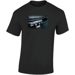 Switches  Dark Retro Graphic Unisex Soft Cotton Black T Shirt