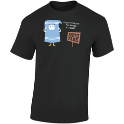 Dax South E9fuff Retro Graphic Unisex Soft Cotton Black T Shirt