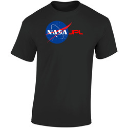 Ren Nasa Dfkfkef Retro Graphic Unisex Soft Cotton Black T Shirt