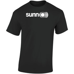 Chin Sunn Sd8ujsdf Retro Graphic Unisex Soft Cotton Black T Shirt