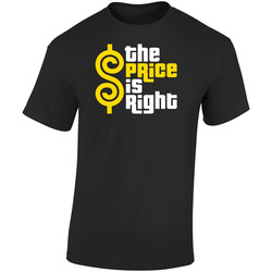 Chin Price 9dfkfk Retro Graphic Unisex Soft Cotton Black T Shirt