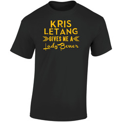 Kris Letang Gives Me A Lady Boner Pittsburgh Hockey Retro Graphic Unisex Soft Cotton Black T Shirt