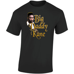 Big Daddy Kane Hip Hop Old School Retro Rap Retro Graphic Unisex Soft Cotton Black T Shirt