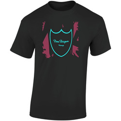 Dom Perignon Black Vintage Design Men's and Ladies T-Shirt, Hooded Pullover, Apron, V-Neck, Tanktop etc. for suitable Color and All Size Available Retro Graphic Unisex Soft Cotton Black T Shirt