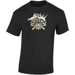 Hank-iii T  2200x3000 Retro Graphic Unisex Soft Cotton Black T Shirt