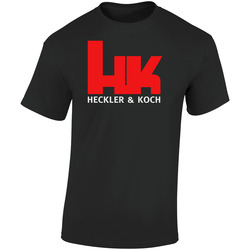 Hekler Hitam Retro Graphic Unisex Soft Cotton Black T Shirt