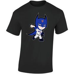 Ny Mets Matt Harvey Retro Graphic Unisex Soft Cotton Black T Shirt