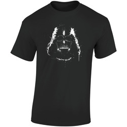 Vader Retro Graphic Unisex Soft Cotton Black T Shirt