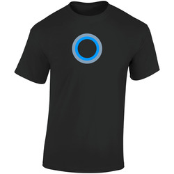 Cortana Retro Graphic Unisex Soft Cotton Black T Shirt