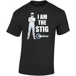 Top Gear Retro Graphic Unisex Soft Cotton Black T Shirt