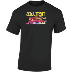 Soul Retro Graphic Unisex Soft Cotton Black T Shirt