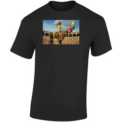 The Book Of Life Manolo Matador Sanchez Bullfighter Retro Graphic Unisex Soft Cotton Black T Shirt
