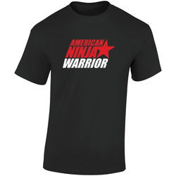 Ninja Retro Graphic Unisex Soft Cotton Black T Shirt